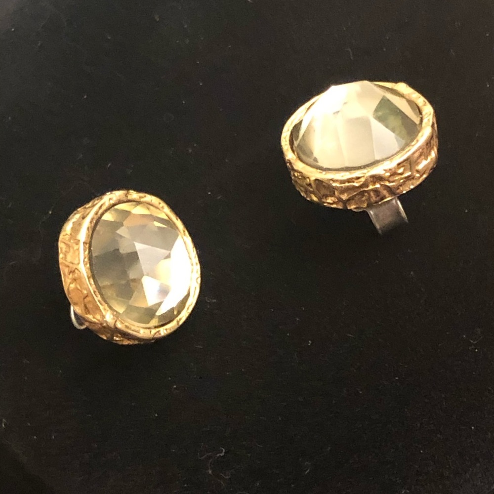 Marc Jacobs Gold Earrings